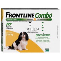 Frontline Combo Cane cuccioli 2-10 kg  3 pipette